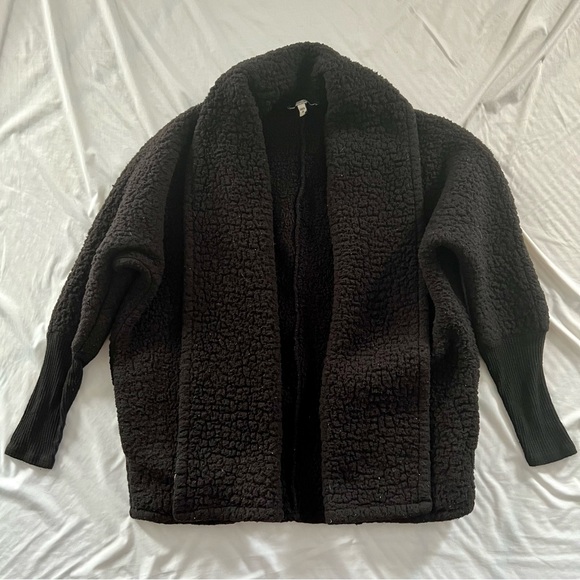 EXPRESS Sherpa Jacket - Picture 2 of 5